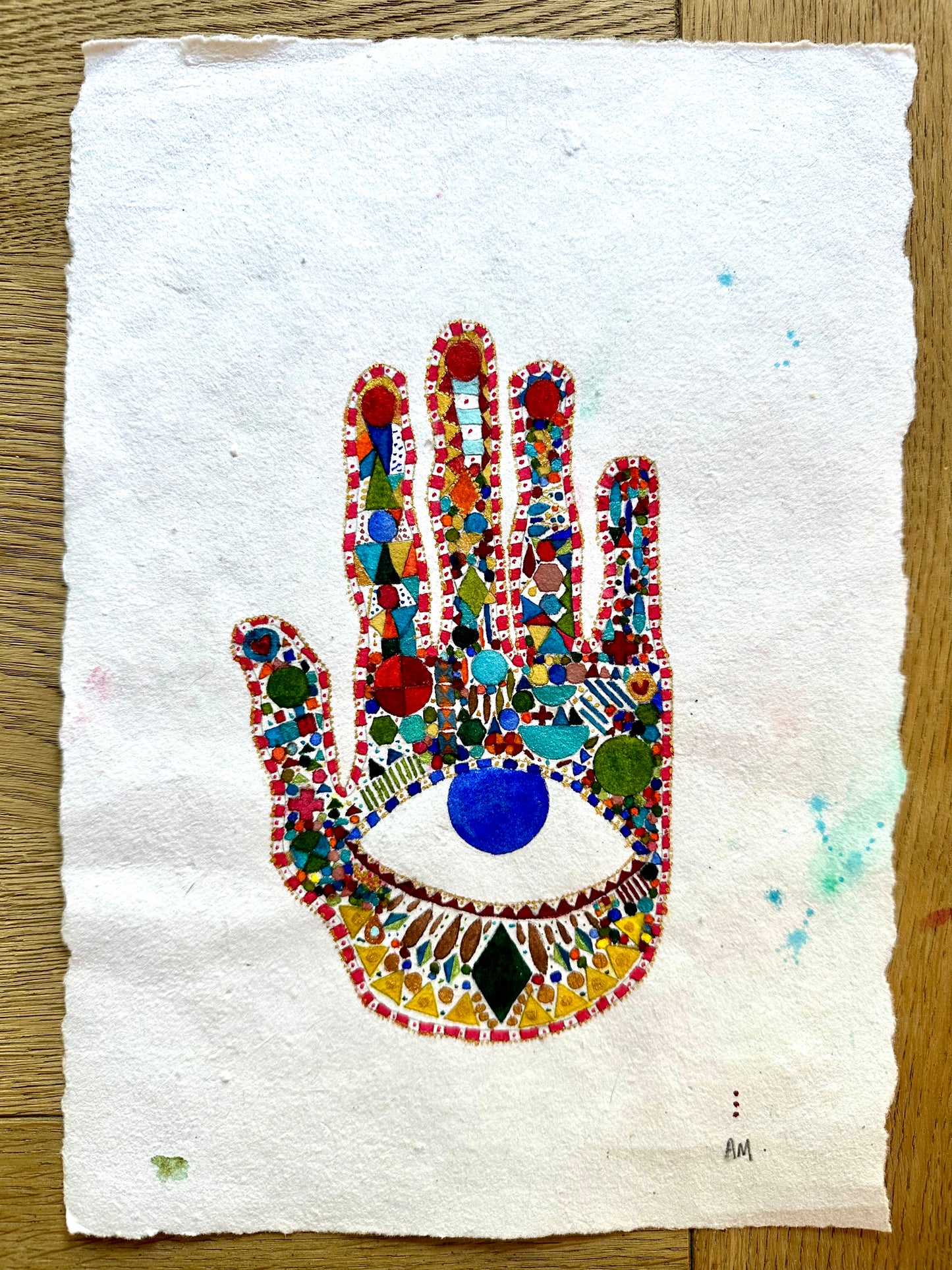 HAMSA - Commission (made to order)