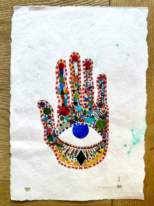 HAMSA - Commission (made to order)