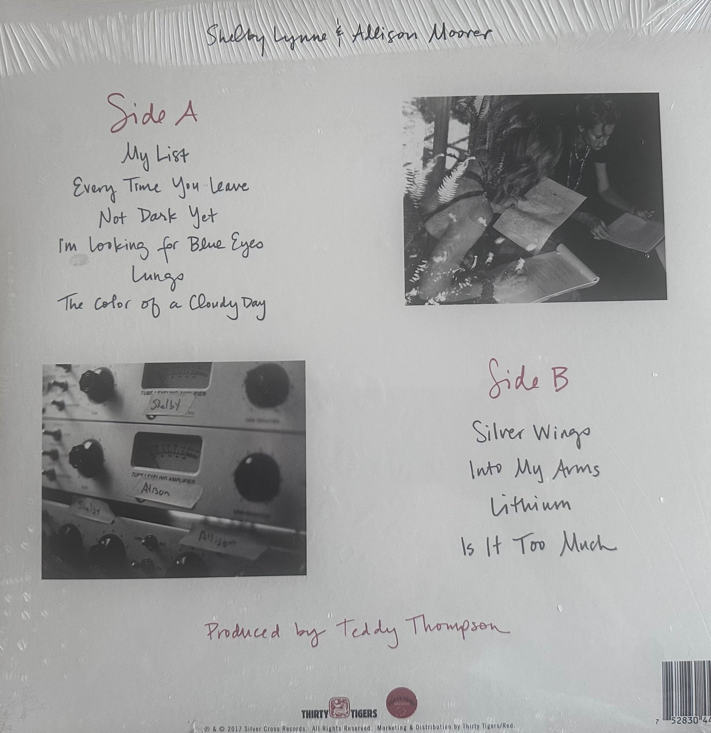 Vinyl: Not Dark Yet