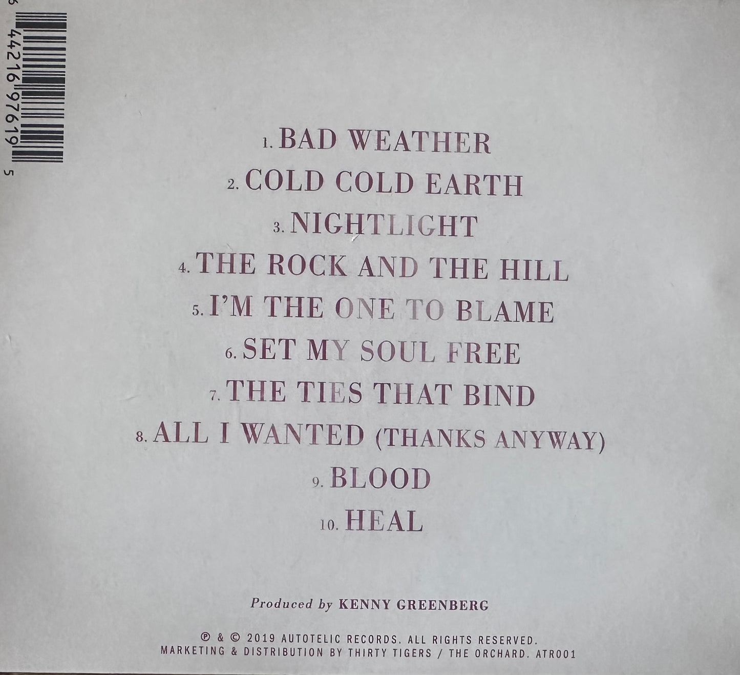 CD: Blood