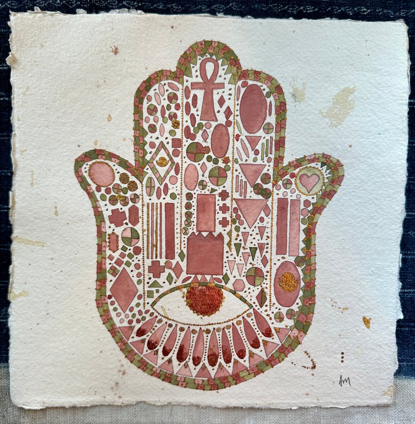 Earth Hamsa 1