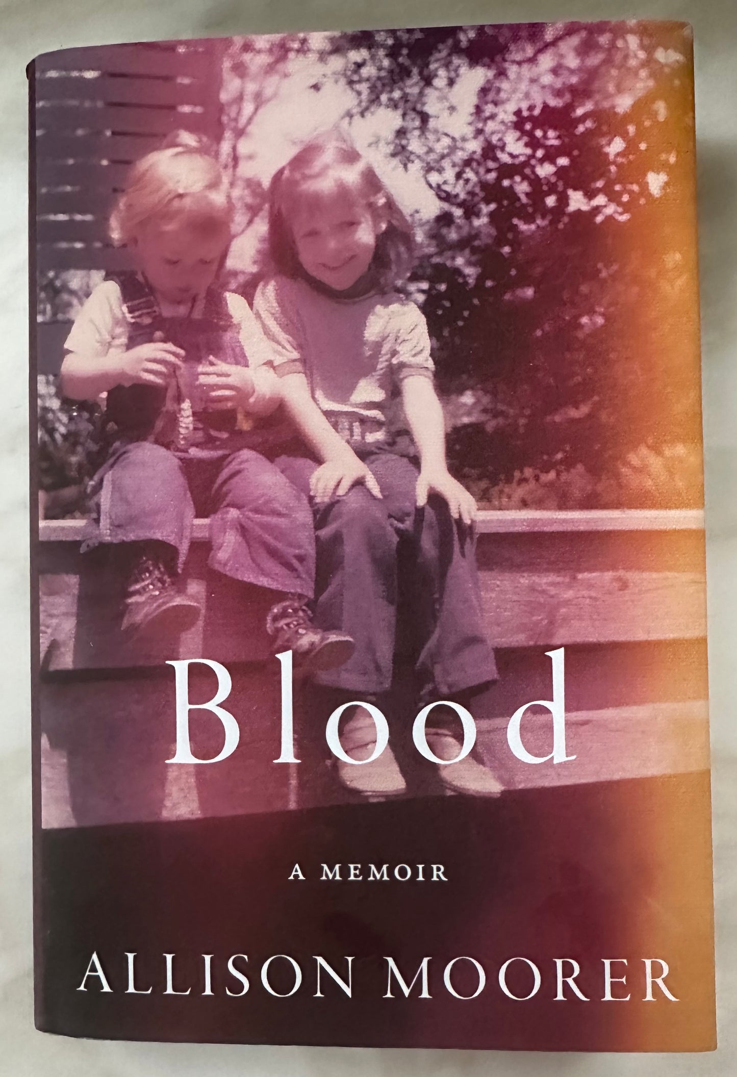 Blood: A Memoir